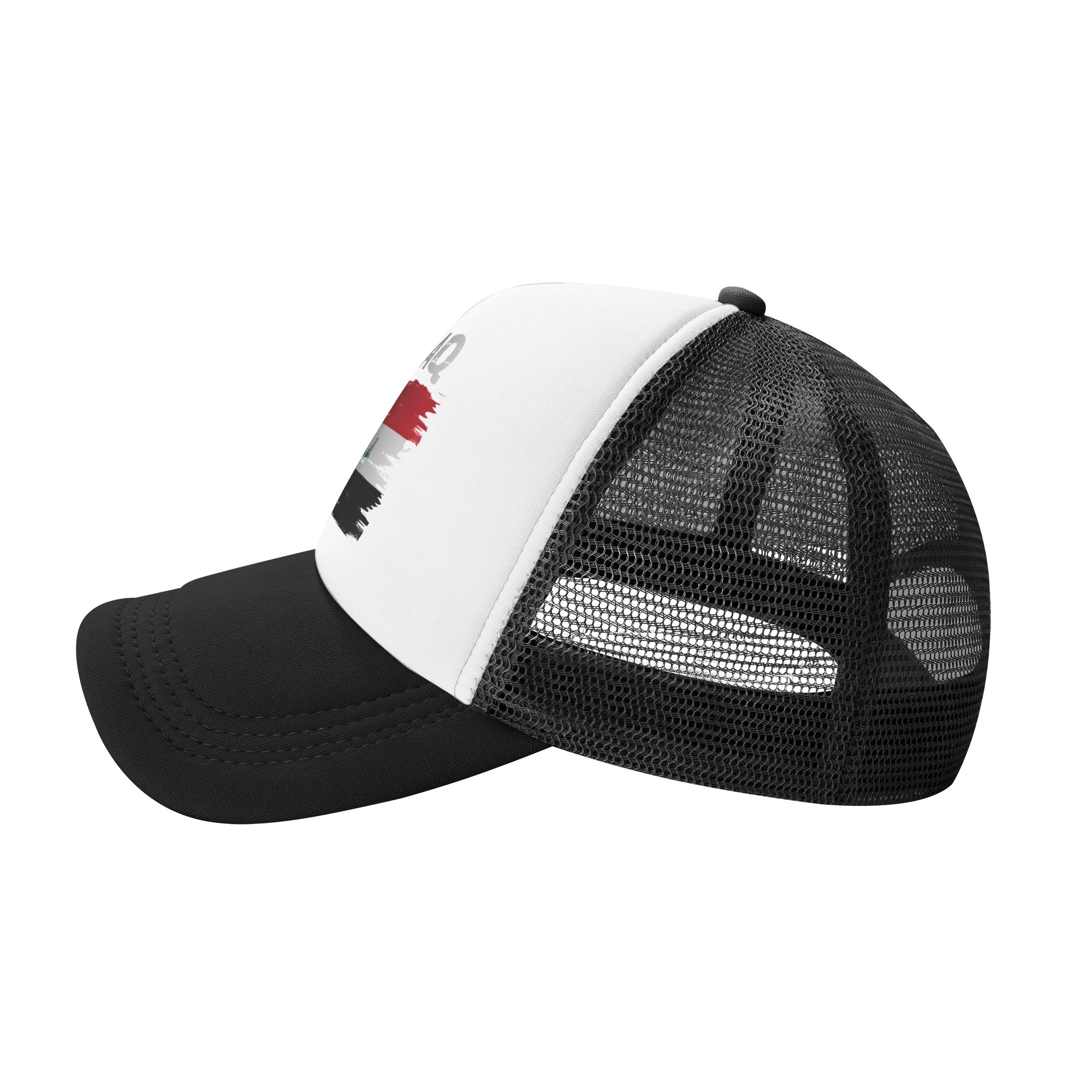 Mesh Sun Hats Iraq Flag Nation – обзор и цена Trucker Cap Mesh