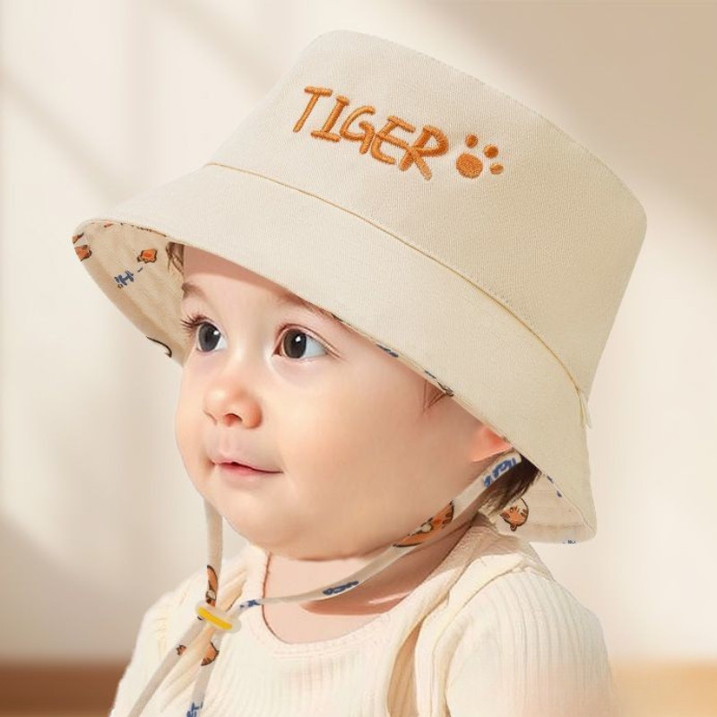 Letter Embroidered Baby Bucket – обзор и цена Bucket Hat Cotton
