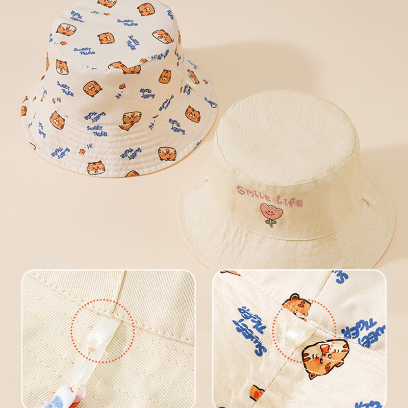 Letter Embroidered Baby Bucket – обзор и цена Bucket Hat Cotton