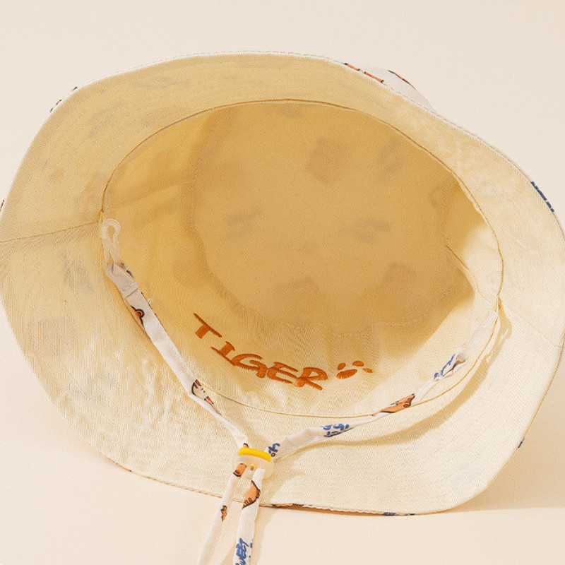 Letter Embroidered Baby Bucket – обзор и цена Bucket Hat Cotton