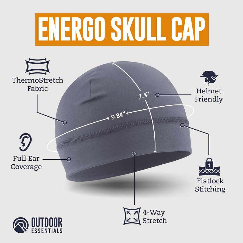 2PCS Summer Quick Dry Cycling  – обзор и цена Skull Cap Helmet Liner