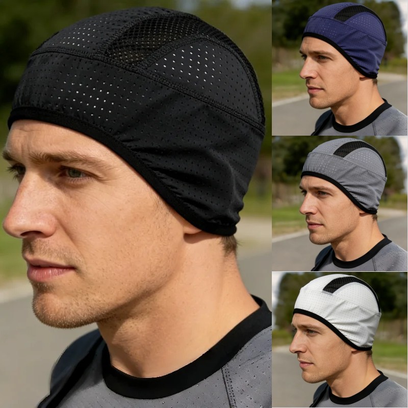 Summer Breathable Mesh Quick D – обзор и цена Skull Cap Helmet Liner