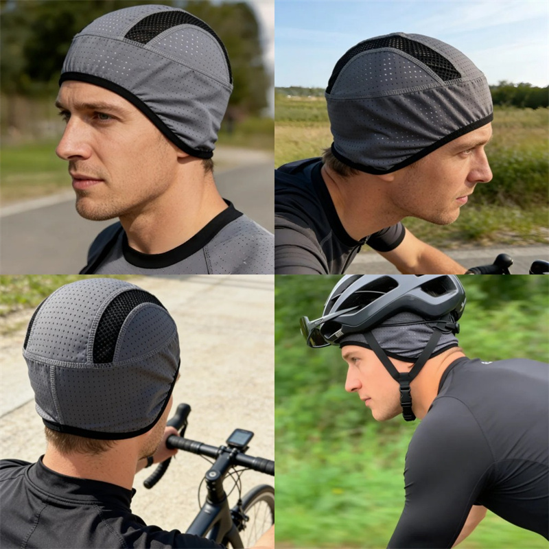 Summer Breathable Mesh Quick D – обзор и цена Skull Cap Helmet Liner