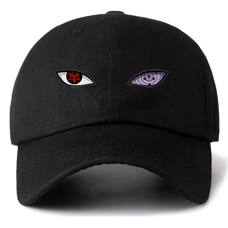 High Quality Anime NARUTO Eyes – обзор и цена Dad Hat Cotton