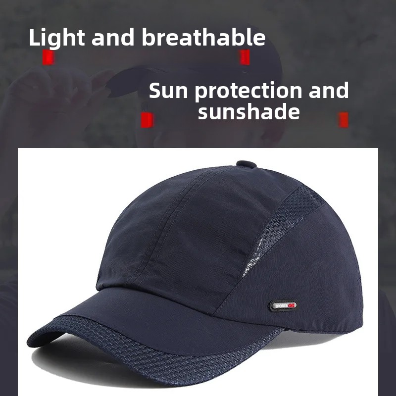 1PC Sun Protection Hat Breatha – обзор и цена Trucker Cap Mesh