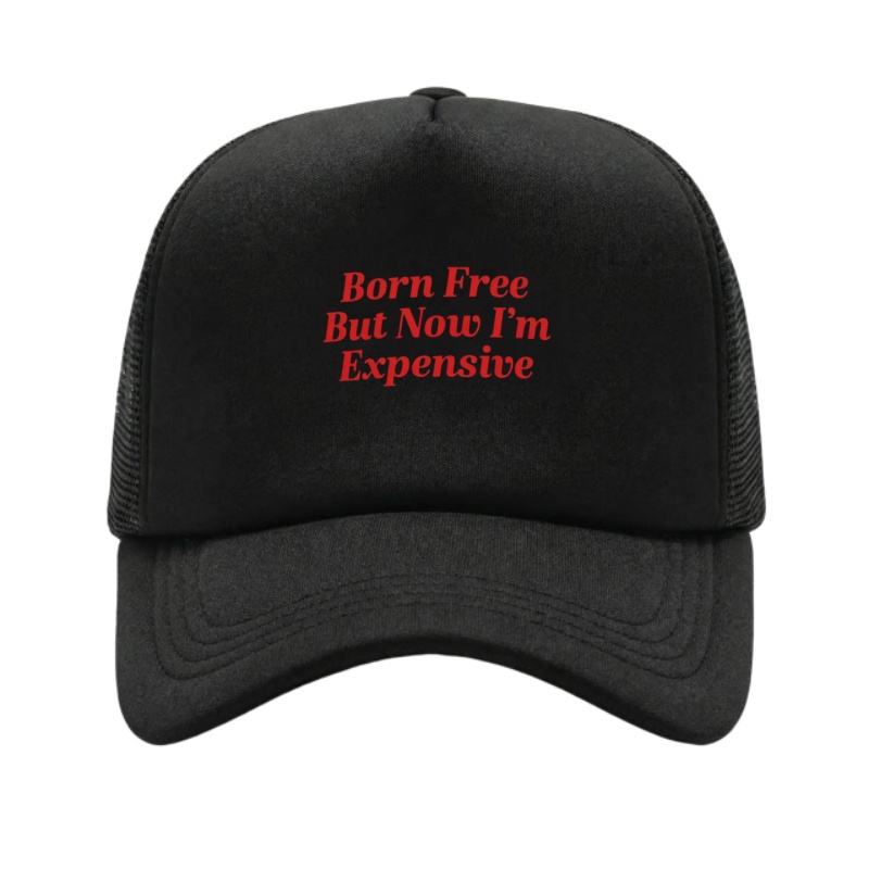 BORN FREE EXPENSIVE Printed Ad – обзор и цена Golf Cap Dad