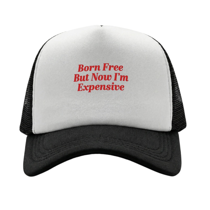 BORN FREE EXPENSIVE Printed Ad – обзор и цена Golf Cap Dad