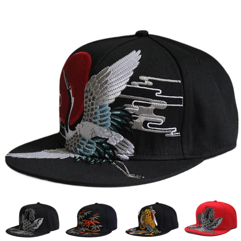 Men Flat Hat Hip Hop Snapback  – обзор и цена Snapback Hat Flat