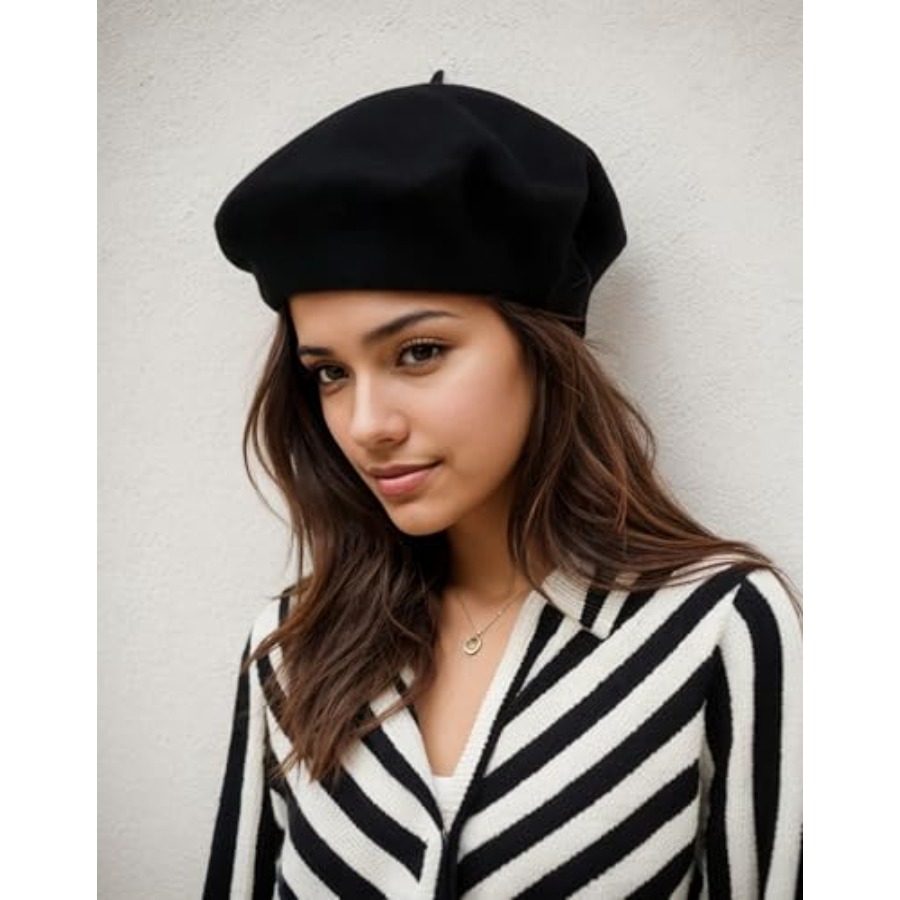 Women's ​​Beret Hats​​ - Frenc – обзор и цена Beret French Wool