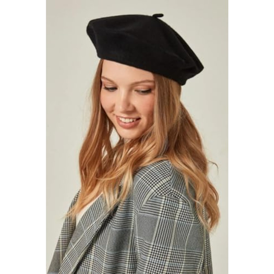 Women's ​​Beret Hats​​ - Frenc – обзор и цена Beret French Wool