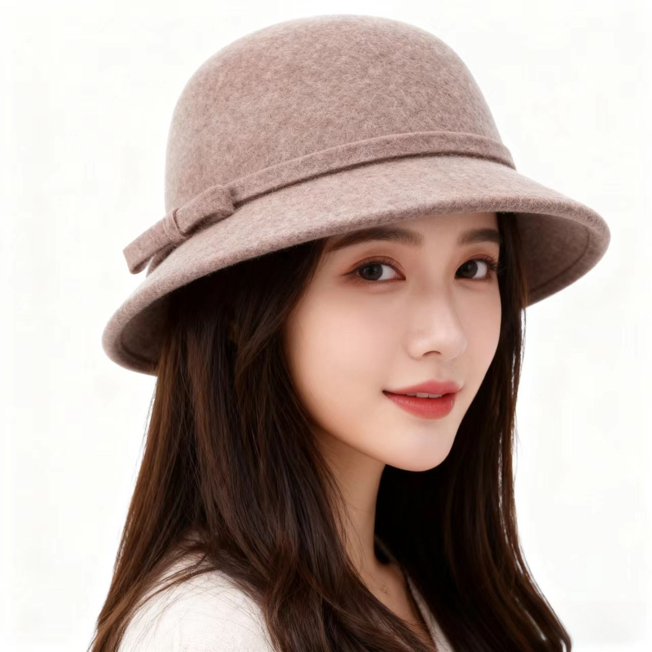 100% Real Wool Women Hats Autu – обзор и цена Fedora Hat Wool