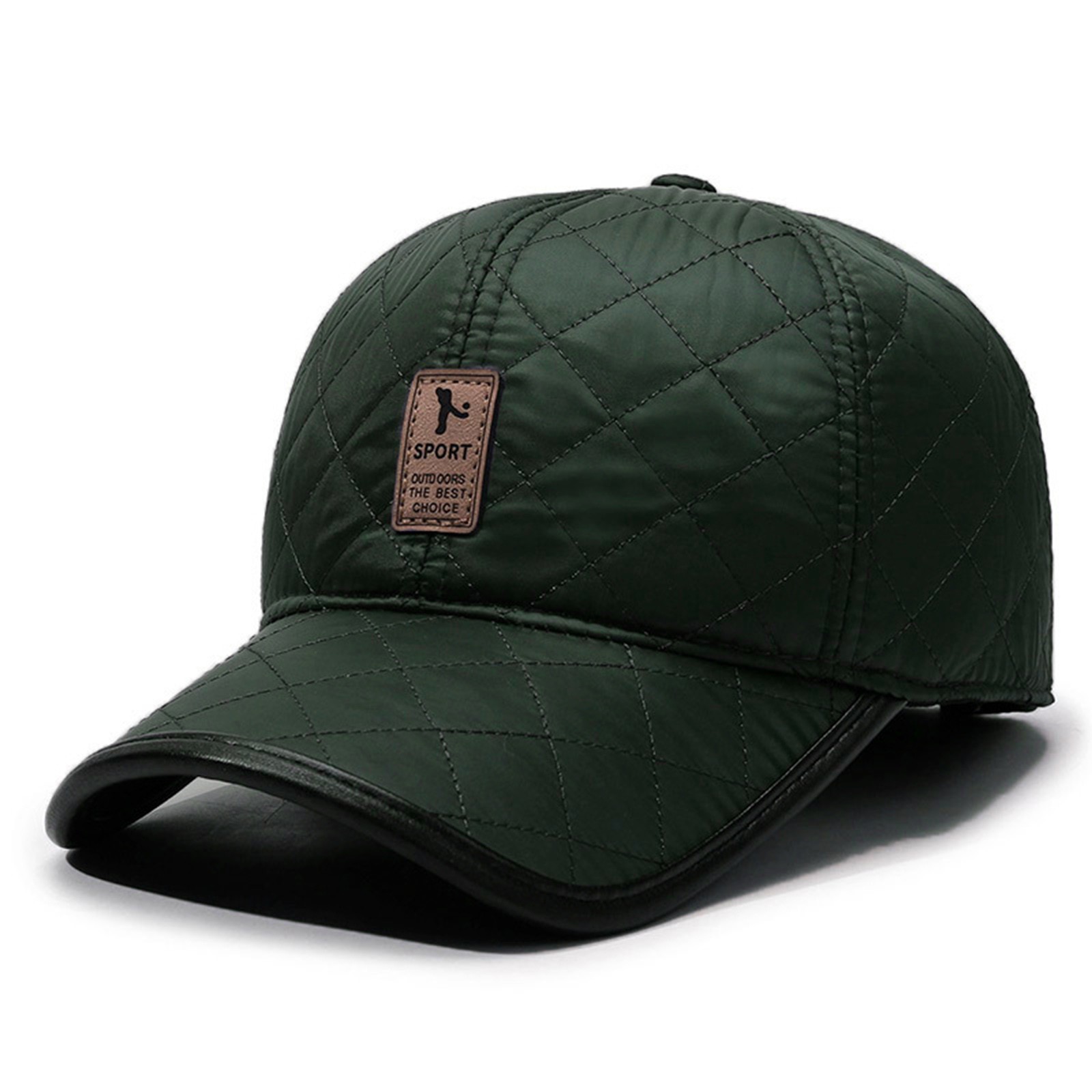 Winter Men PU Baseball Cap War – обзор и цена Winter Trapper Hat