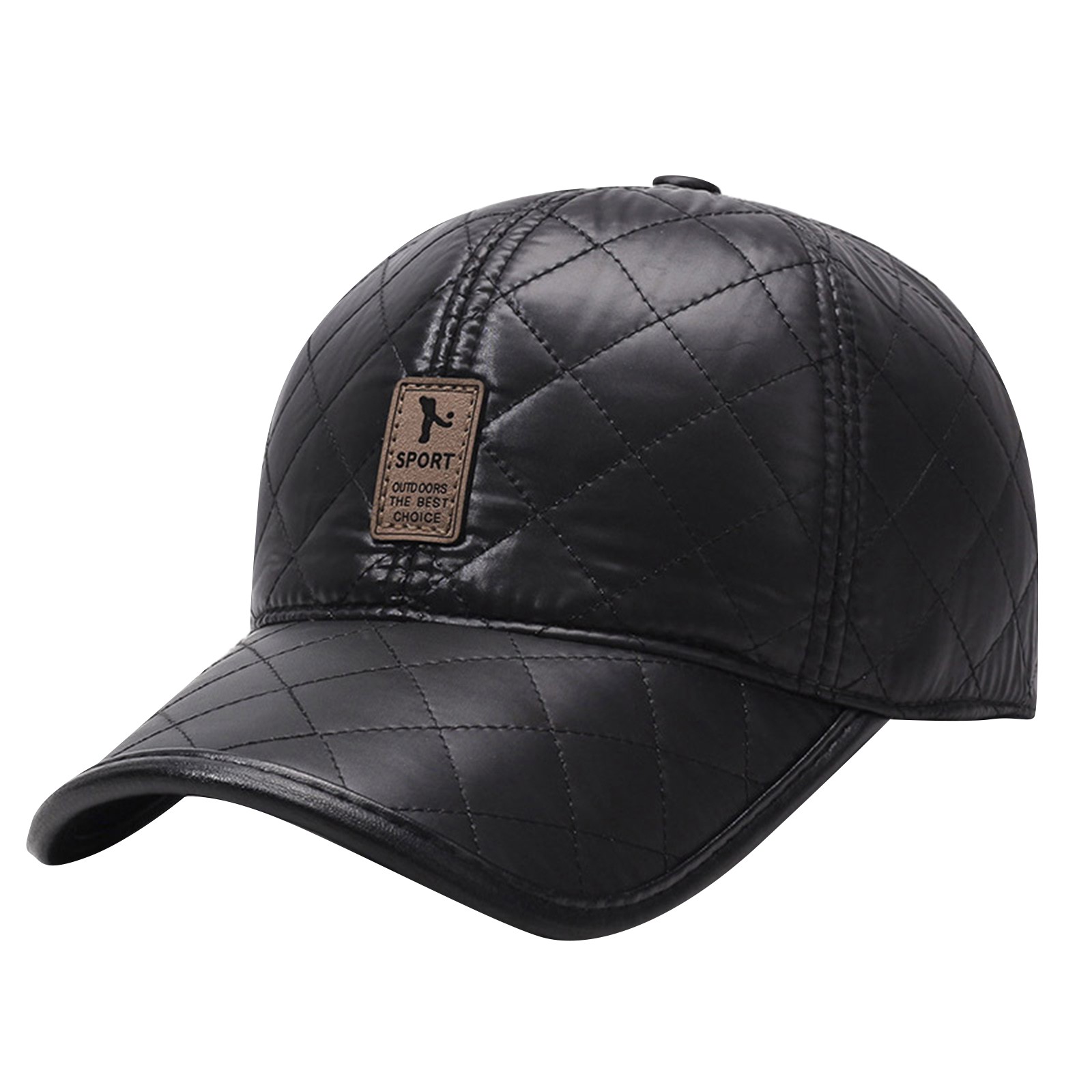 Winter Men PU Baseball Cap War – обзор и цена Winter Trapper Hat