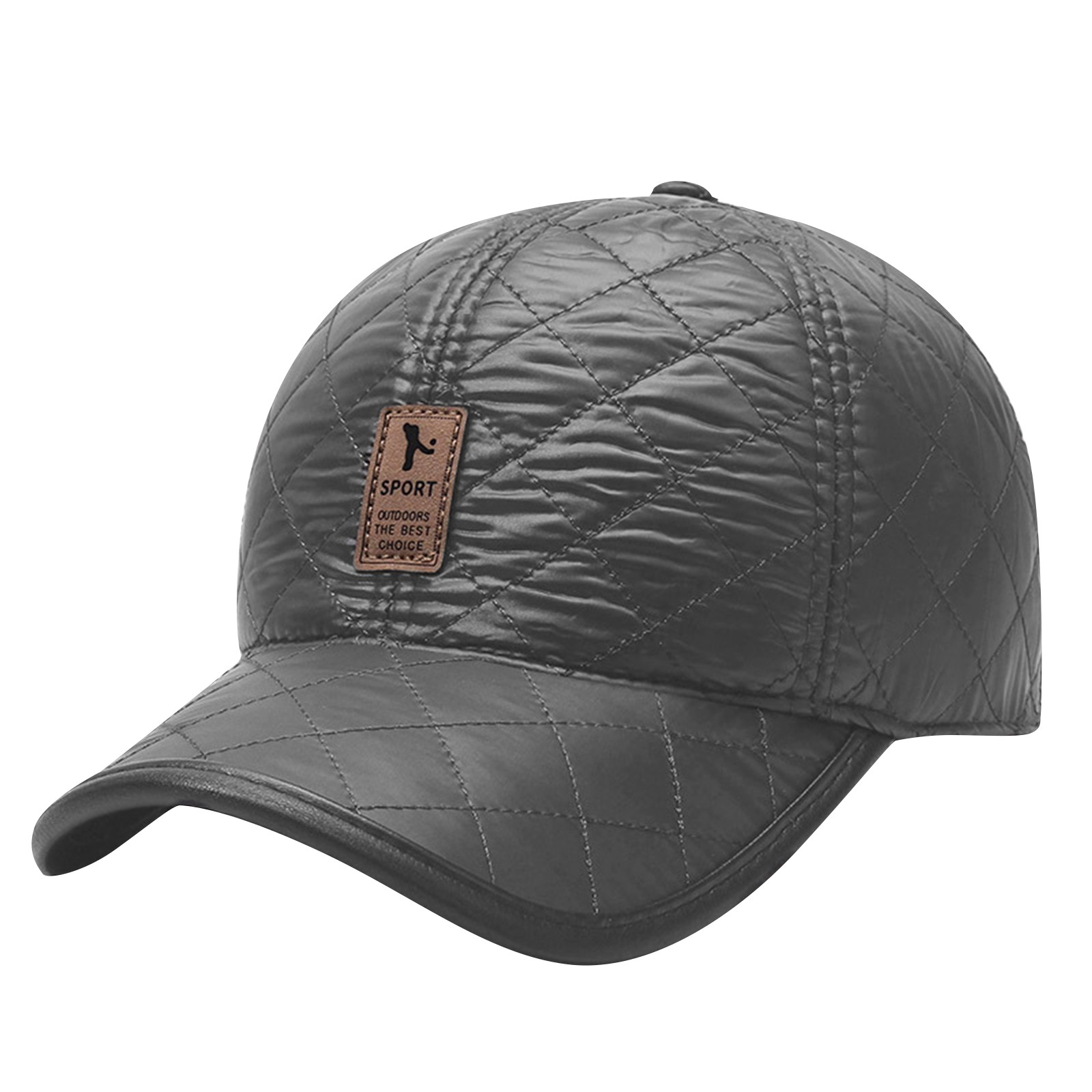 Winter Men PU Baseball Cap War – обзор и цена Winter Trapper Hat