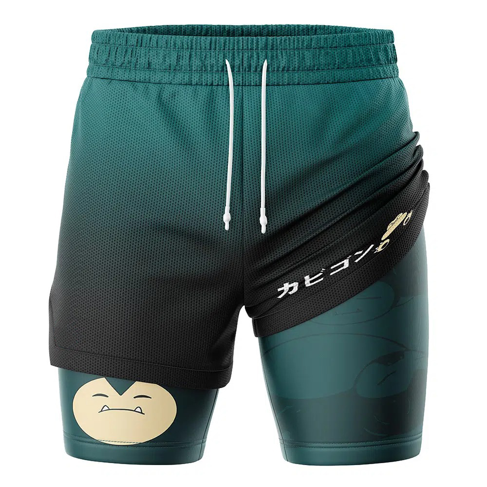 Bandai Pocket Monster Snorlax  – обзор и цена Running Cap Lightweight