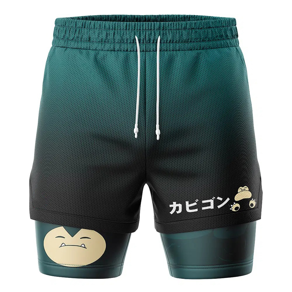 Bandai Pocket Monster Snorlax  – обзор и цена Running Cap Lightweight