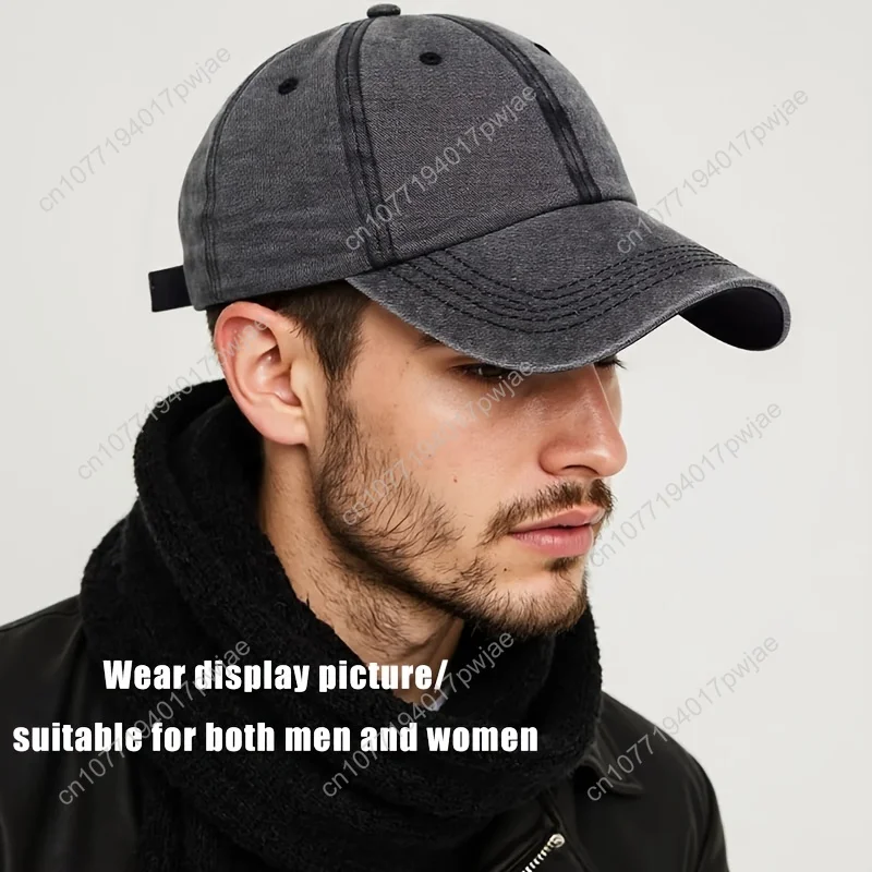1pc Retro Distressed Washed Ba – обзор и цена Dad Hat Cotton