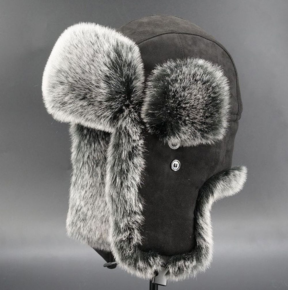 Women Men Ushanka Russian Coss – обзор и цена Trapper Hat Ear Flap