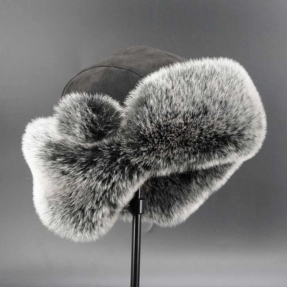 Women Men Ushanka Russian Coss – обзор и цена Trapper Hat Ear Flap