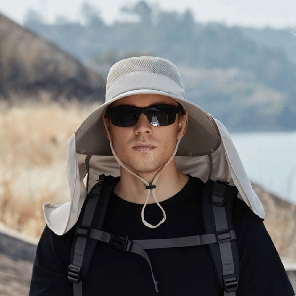 Fashion Cloth Men Sun Hat Big  – обзор и цена Visor Sun Hat