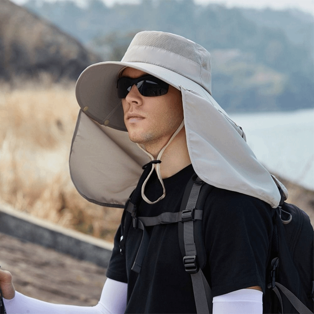 Fashion Cloth Men Sun Hat Big  – обзор и цена Visor Sun Hat