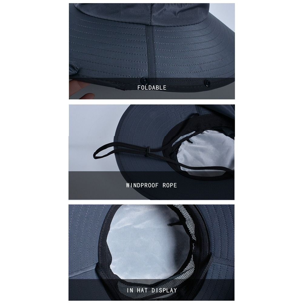 Fashion Cloth Men Sun Hat Big  – обзор и цена Visor Sun Hat