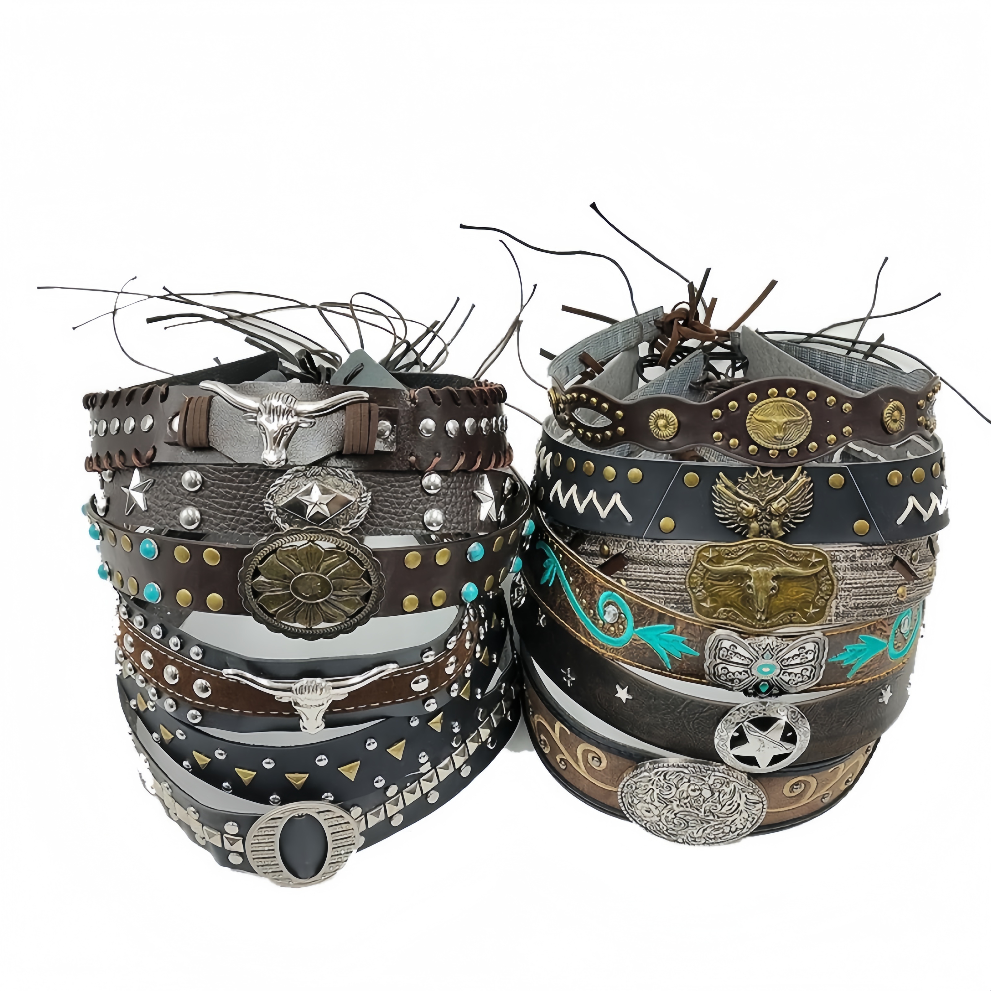Retro Ethnic Style Belt, Headb – обзор и цена Cowboy Hat Straw