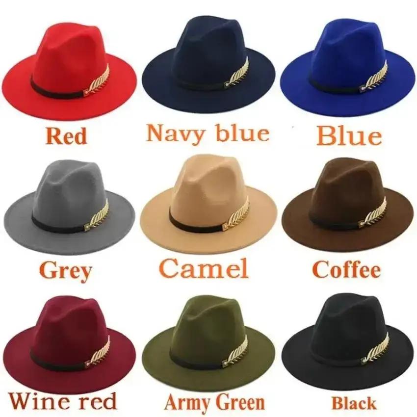 Simple Fashion Formal Occasion – обзор и цена Fedora Hat Wool