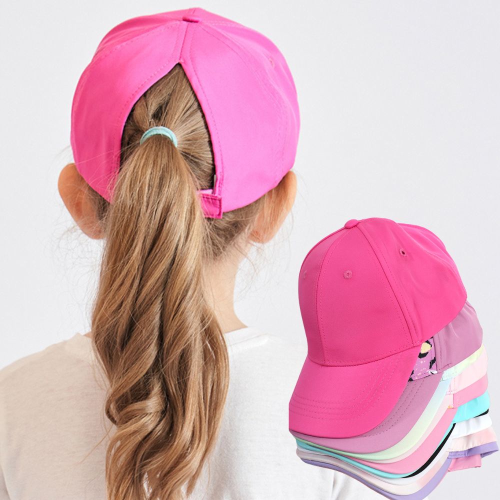 Hot High Ponytail Kids Hat Bas – обзор и цена Baseball Cap Structured