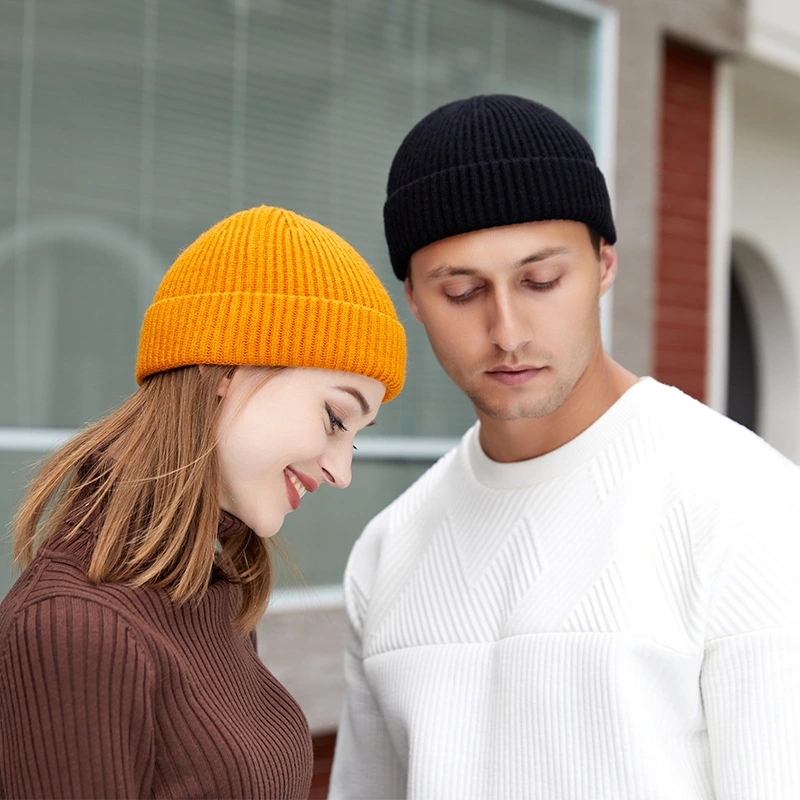 Winter Knitted Hat Warm Outdoo – обзор и цена Beanie Cuffed Knit
