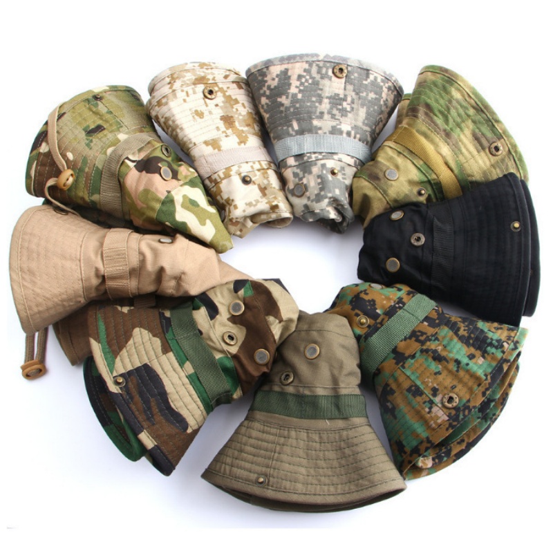 Camouflage Tactical Boonie Hat – обзор и цена Boonie Hat Tactical