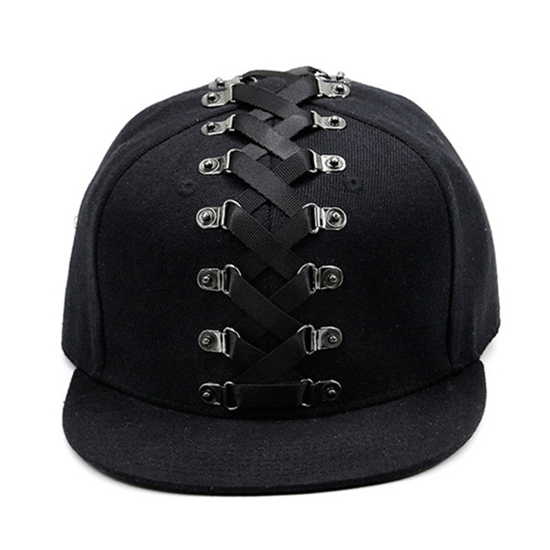XdanqinX Novelty Punk Style Hi – обзор и цена Snapback Hat Flat