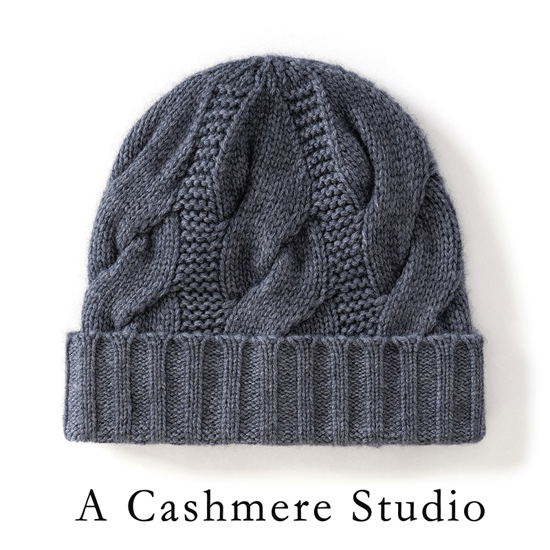 Winter New Women's Pure Cashme – обзор и цена Beanie Cuffed Knit
