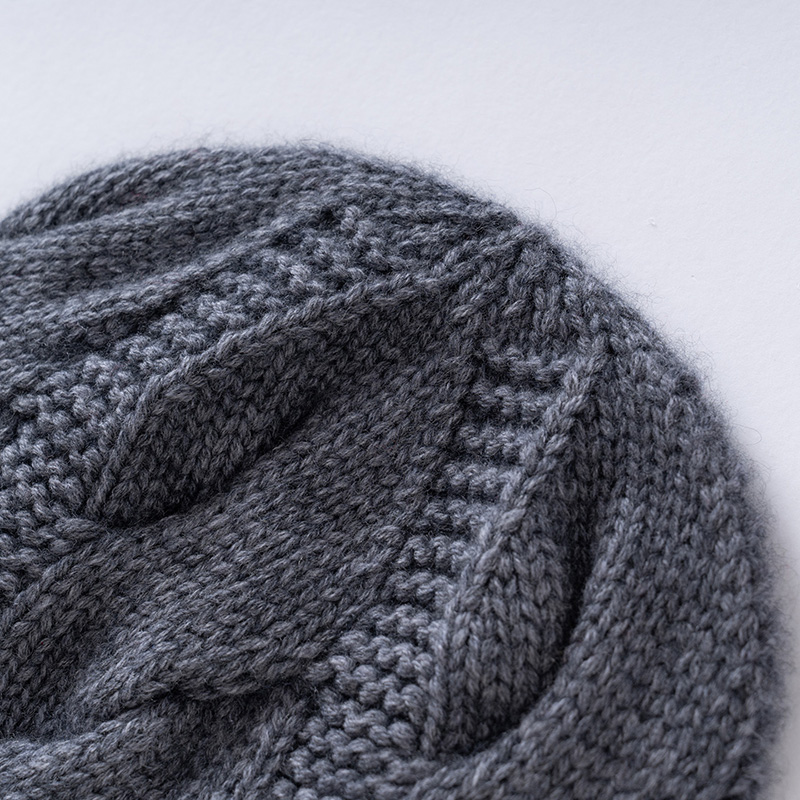 Winter New Women's Pure Cashme – обзор и цена Beanie Cuffed Knit