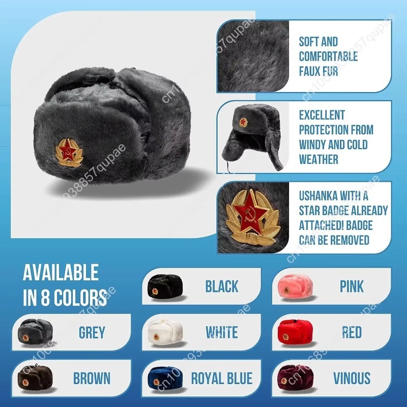 BELEON Ushanka Russian Fur Hat – обзор и цена Winter Trapper Hat