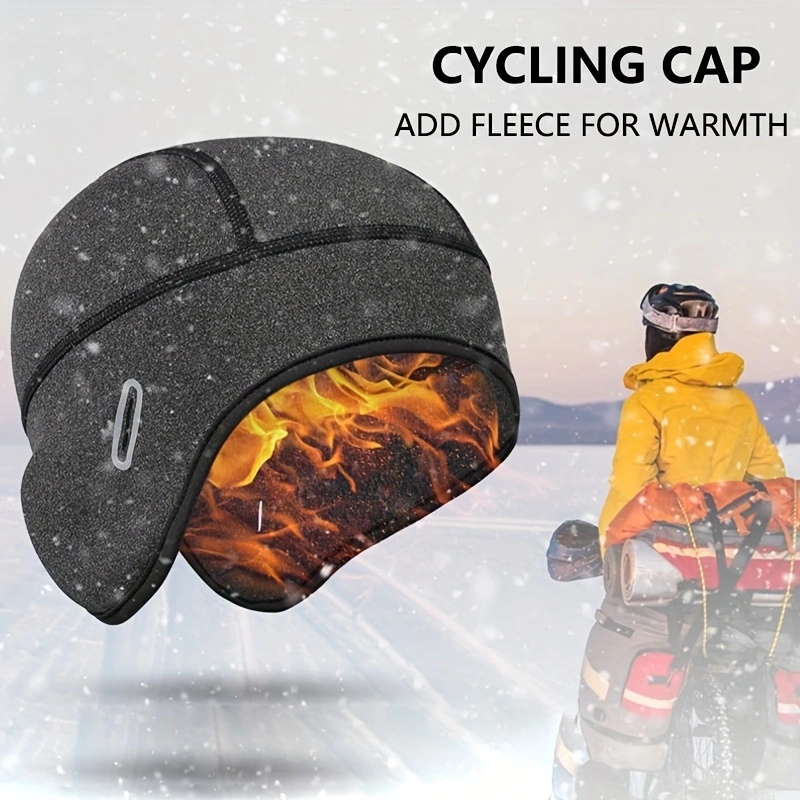 Winter Cycling Warm Cap MTB He – обзор и цена Skull Cap Helmet Liner