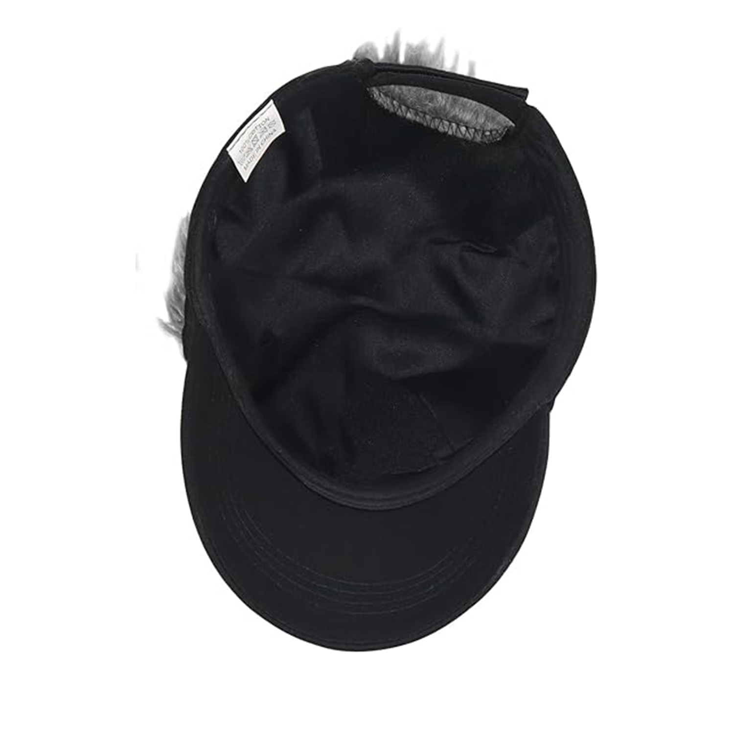 Men's Visor with Hair Fake Hai – обзор и цена Visor Sun Hat