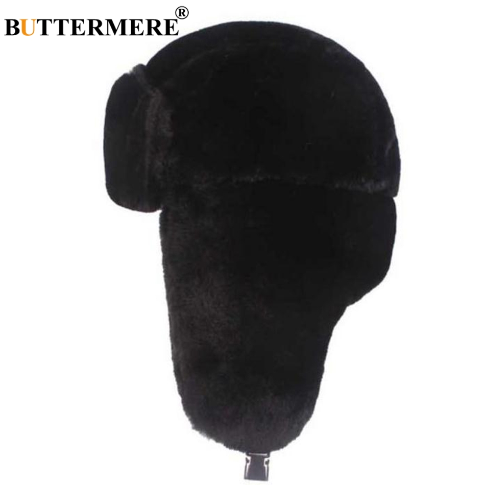 BUTTERMERE Fur Caps Women Bomb – обзор и цена Winter Trapper Hat