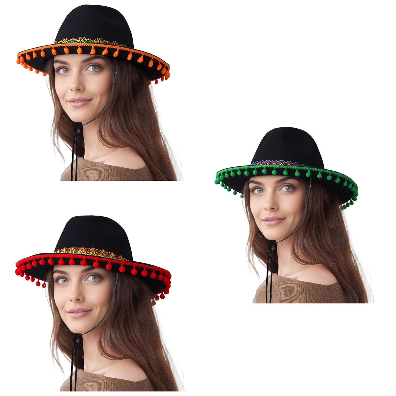 Carnival Party Mexican Hat Wid – обзор и цена Sun Hat Wide Brim
