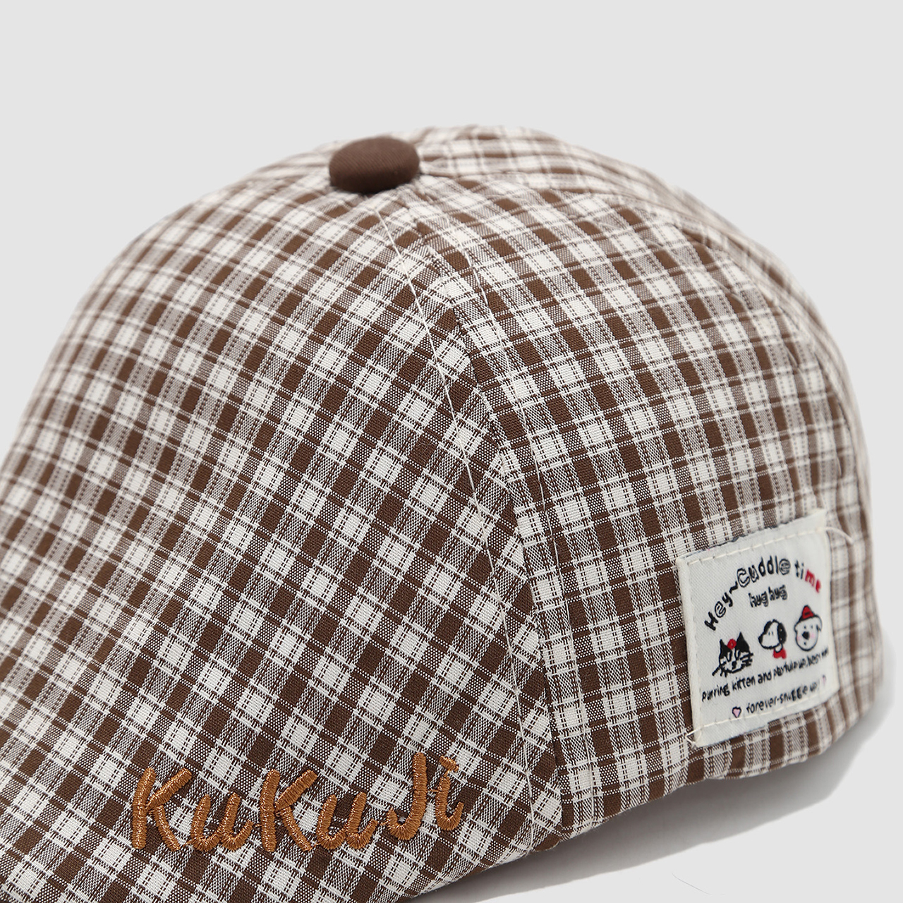 Fashion Children Checkered Ber – обзор и цена Visor Sun Hat