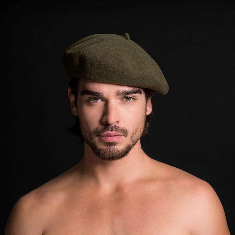 Men Women Military Army Soldie – обзор и цена Beret French Wool