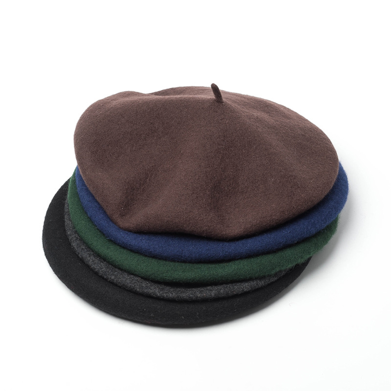 Men Women Military Army Soldie – обзор и цена Beret French Wool