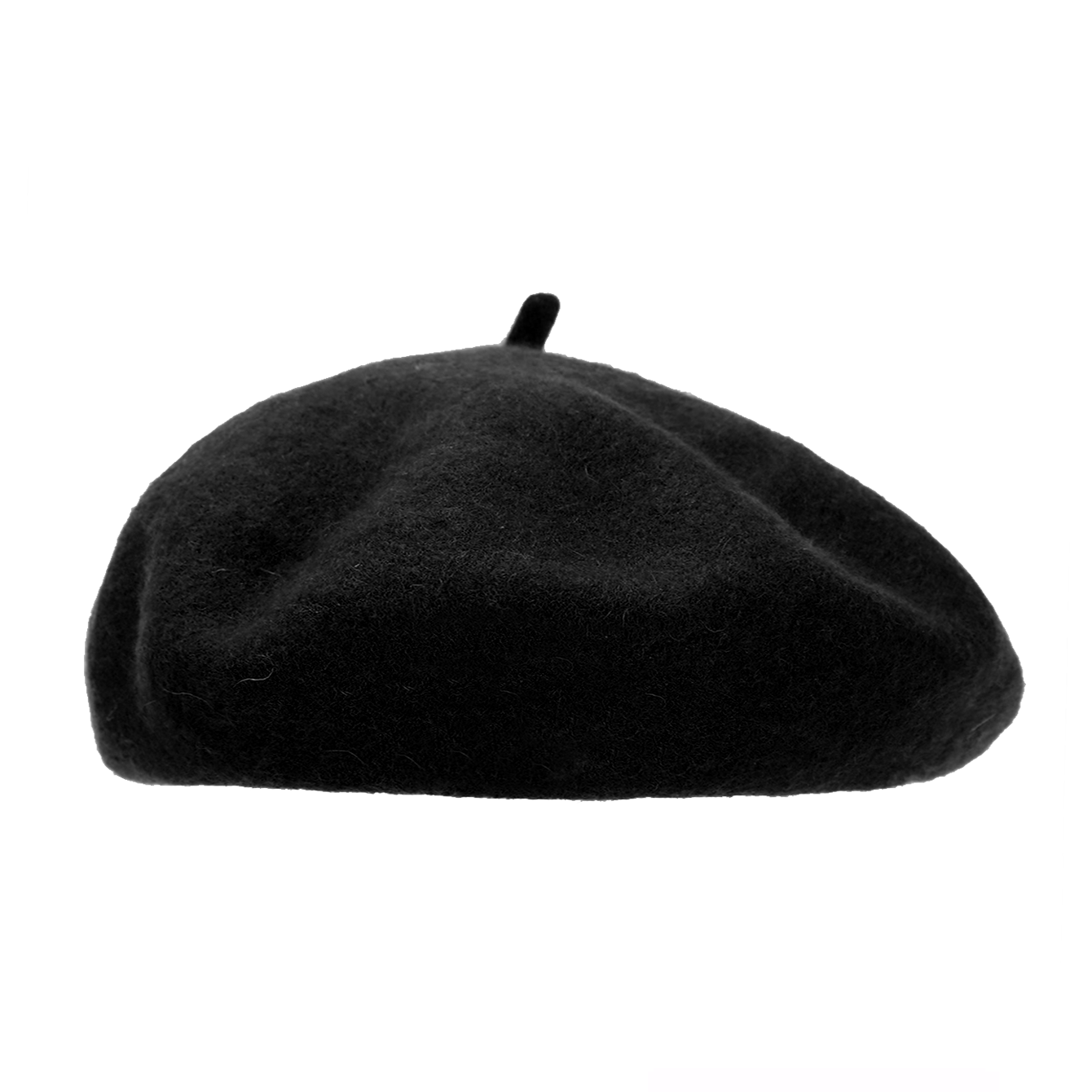 A solid-color wool beret for w – обзор и цена Beret French Wool