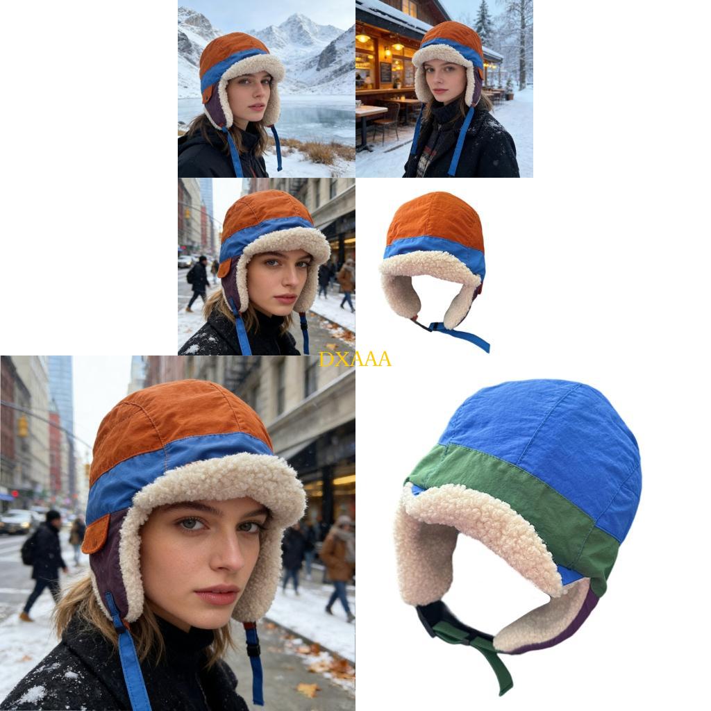 DXAA Warm Ear Flap Hat with Co – обзор и цена Trapper Hat Ear Flap