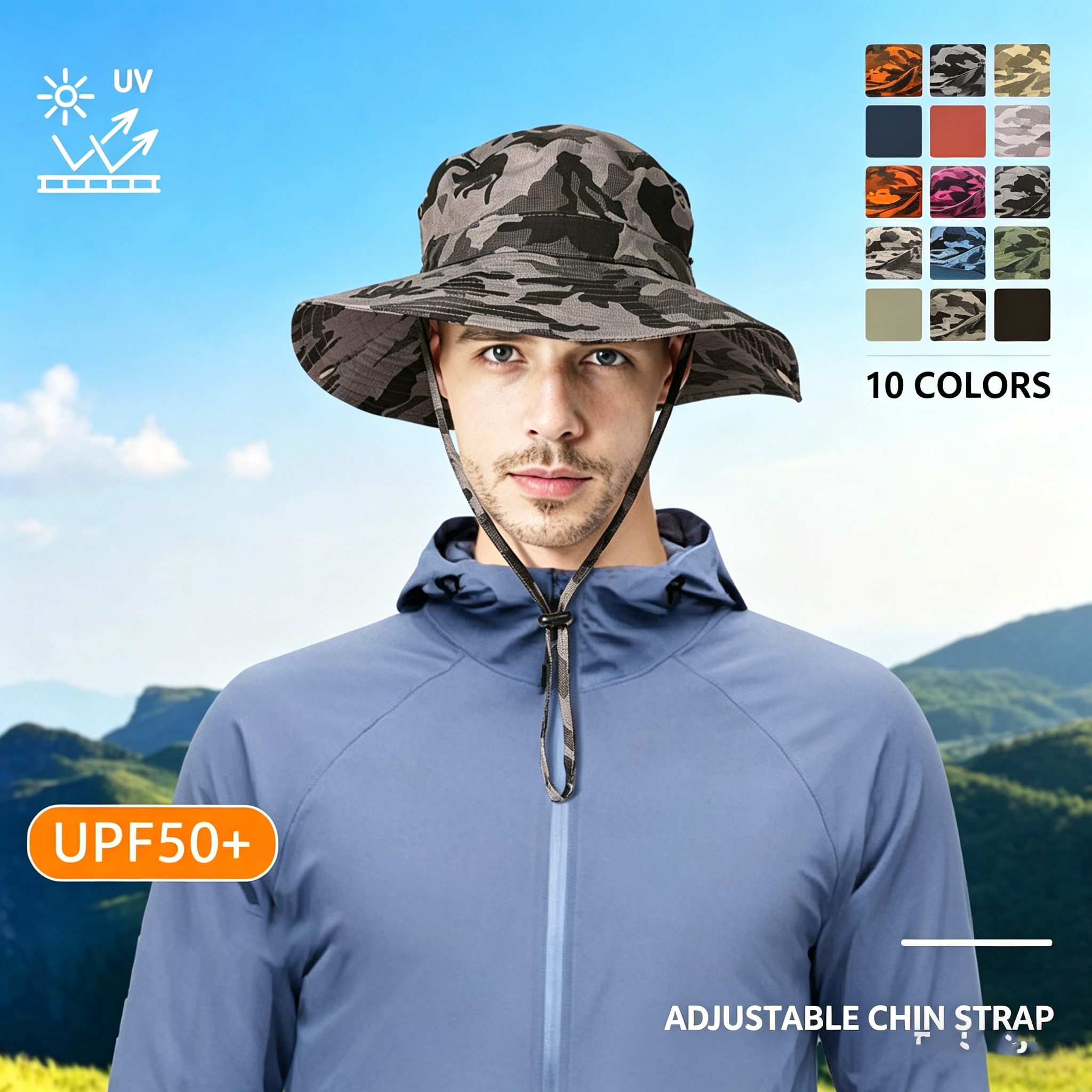 New Military Tactical Boonie H – обзор и цена Boonie Hat Tactical