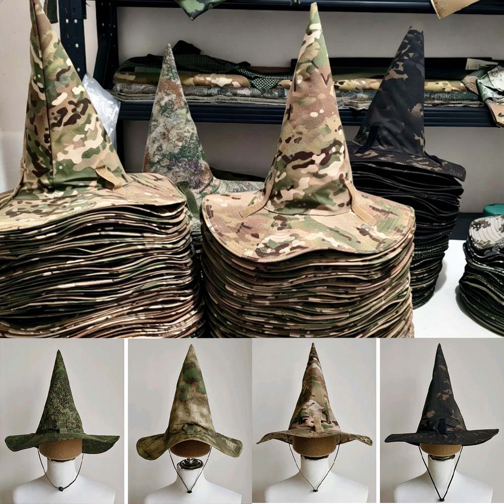 Magic Wizard Hat Tactical Camo – обзор и цена Boonie Hat Tactical