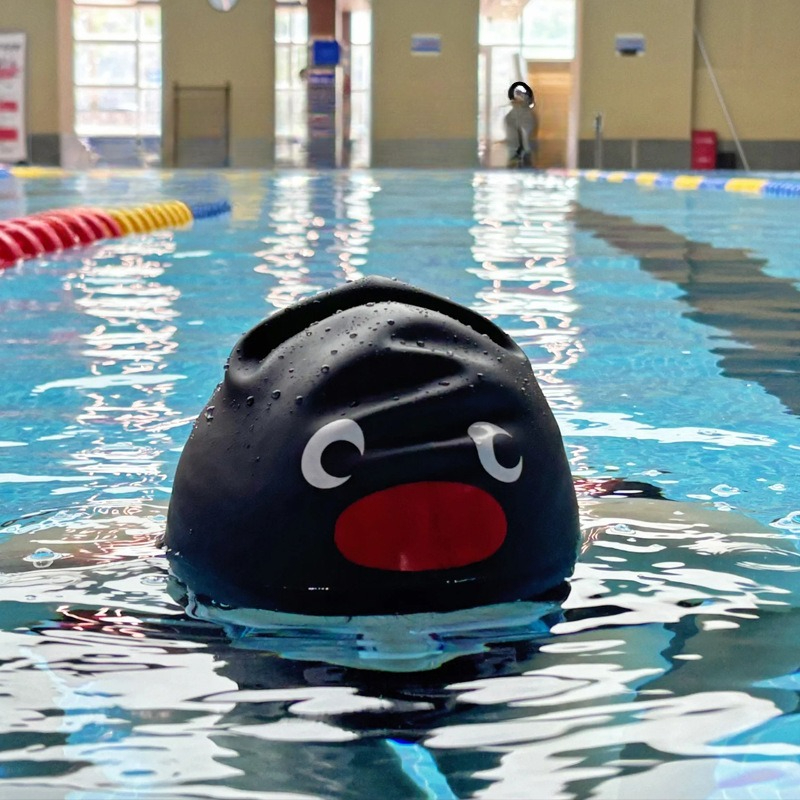 Funny Penguin Swim Cap for Adu – обзор и цена Swim Hat Silicone