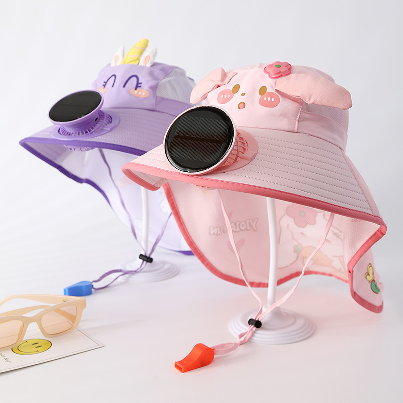 Portable Solar Powered Fan Emp – обзор и цена Visor Sun Hat