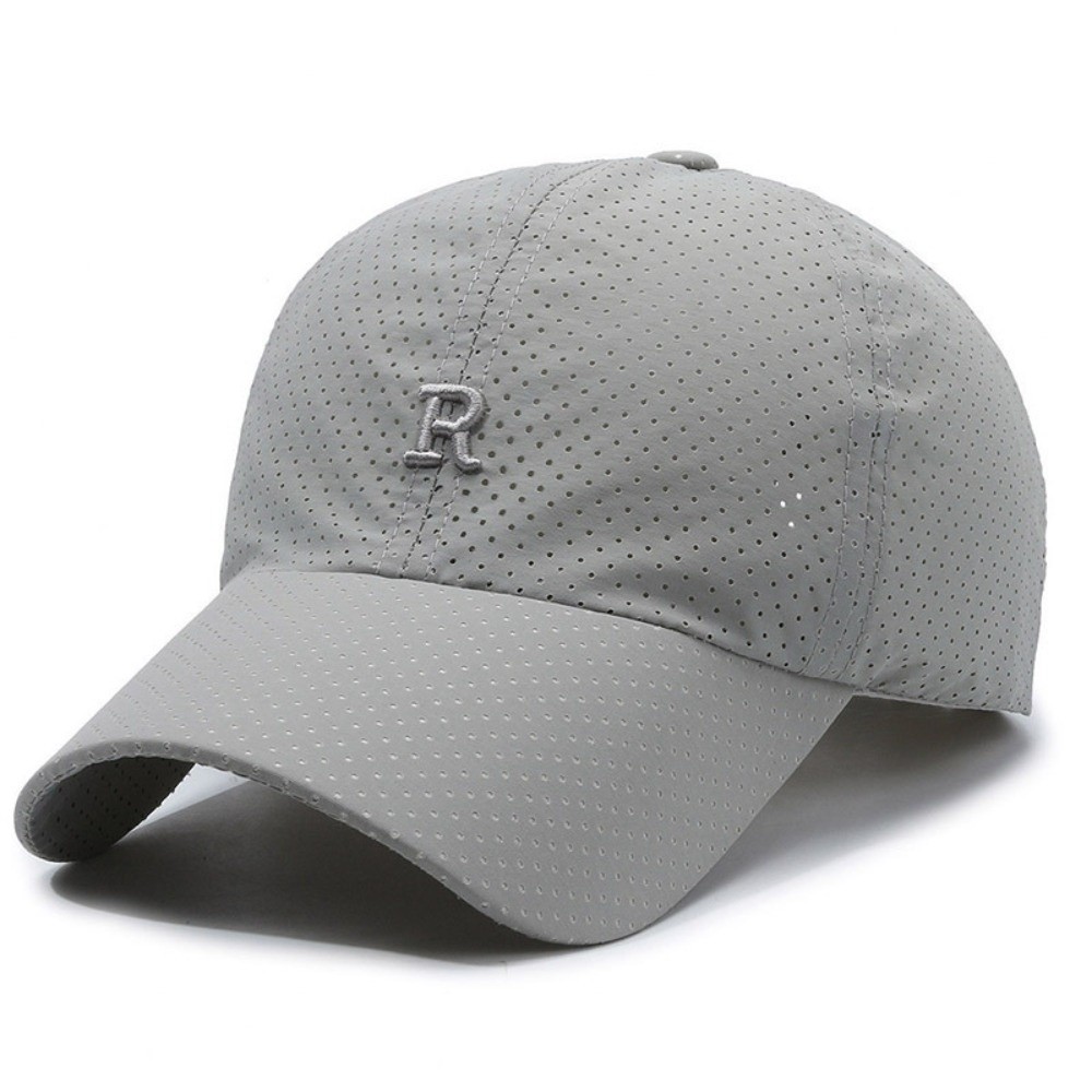 Breathable Perforated Quick-Dr – обзор и цена Baseball Cap Structured