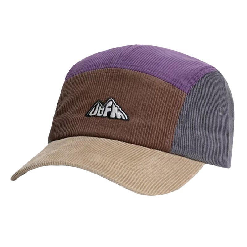 Men's Women's Visor Hat 5 Pane – обзор и цена Corduroy Cap 5 Panel